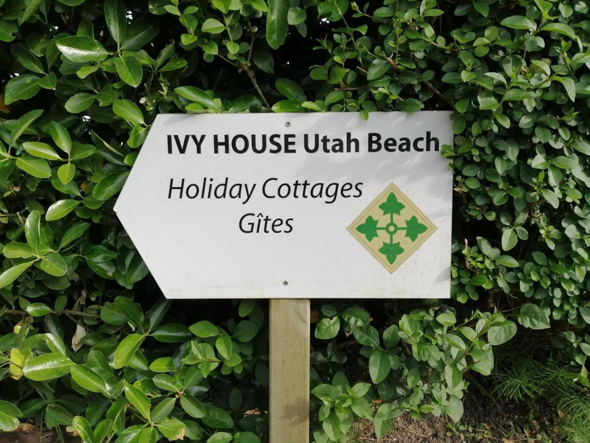 Ivy House Utah Beach Sainte-Marie-du-Mont  Εξωτερικό φωτογραφία